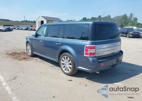 2019 Ford Flex Limited из США, поврежденный, VIN 2FMHK6DT0KBA26275